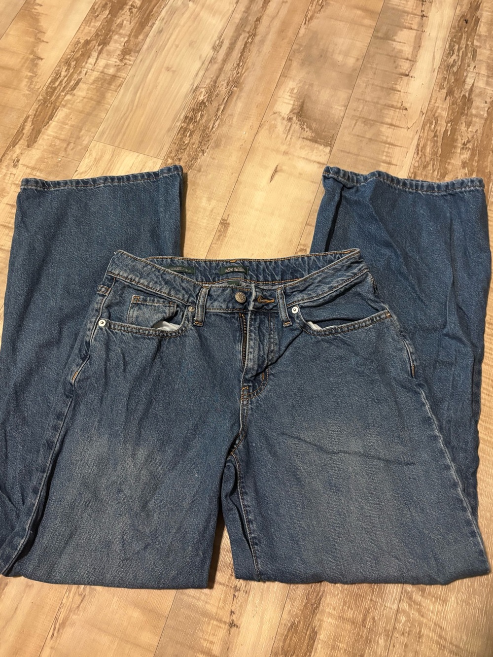 wild fable Dark Blue Boyfriend Jeans